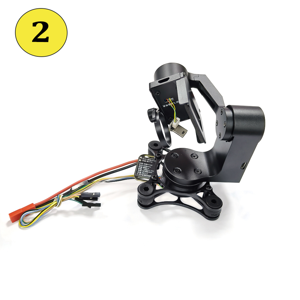 Storm32 BGC ระบบกันสั่นกล้องแบ - Drone Gimbal Brushless บทวิจารณ์และราคา