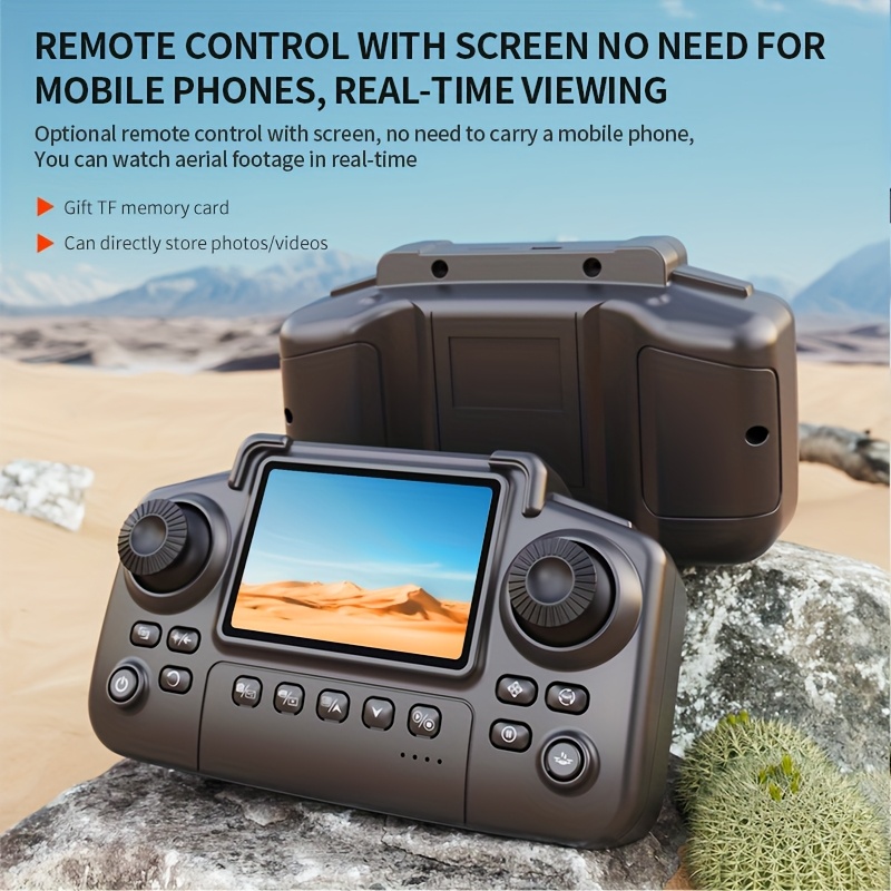 โดรนพับได้รุ่น E99 PRO MAX พร้ - Drone Gimbal Brushless บทวิจารณ์และราคา