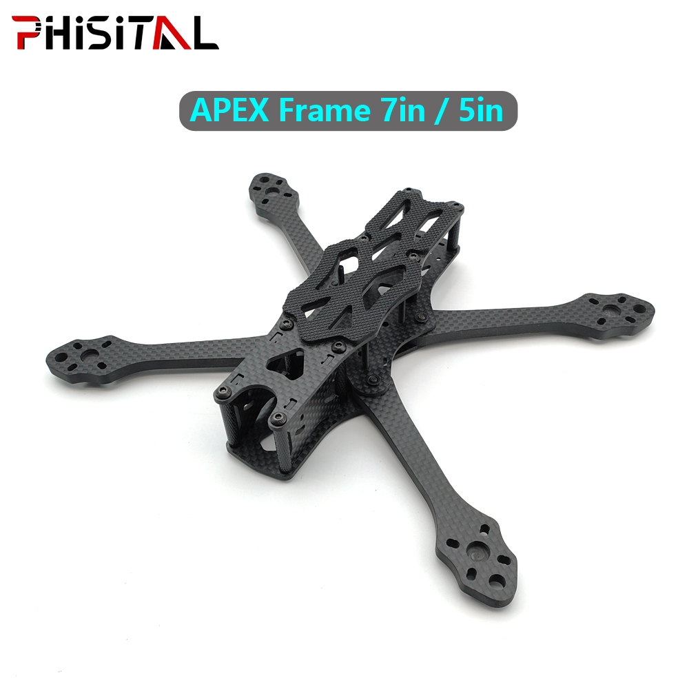 ชุดโครงควอดคอปเตอร์คาร์บอนไฟเบ - Drone Gimbal Controller บทวิจารณ์และราคา