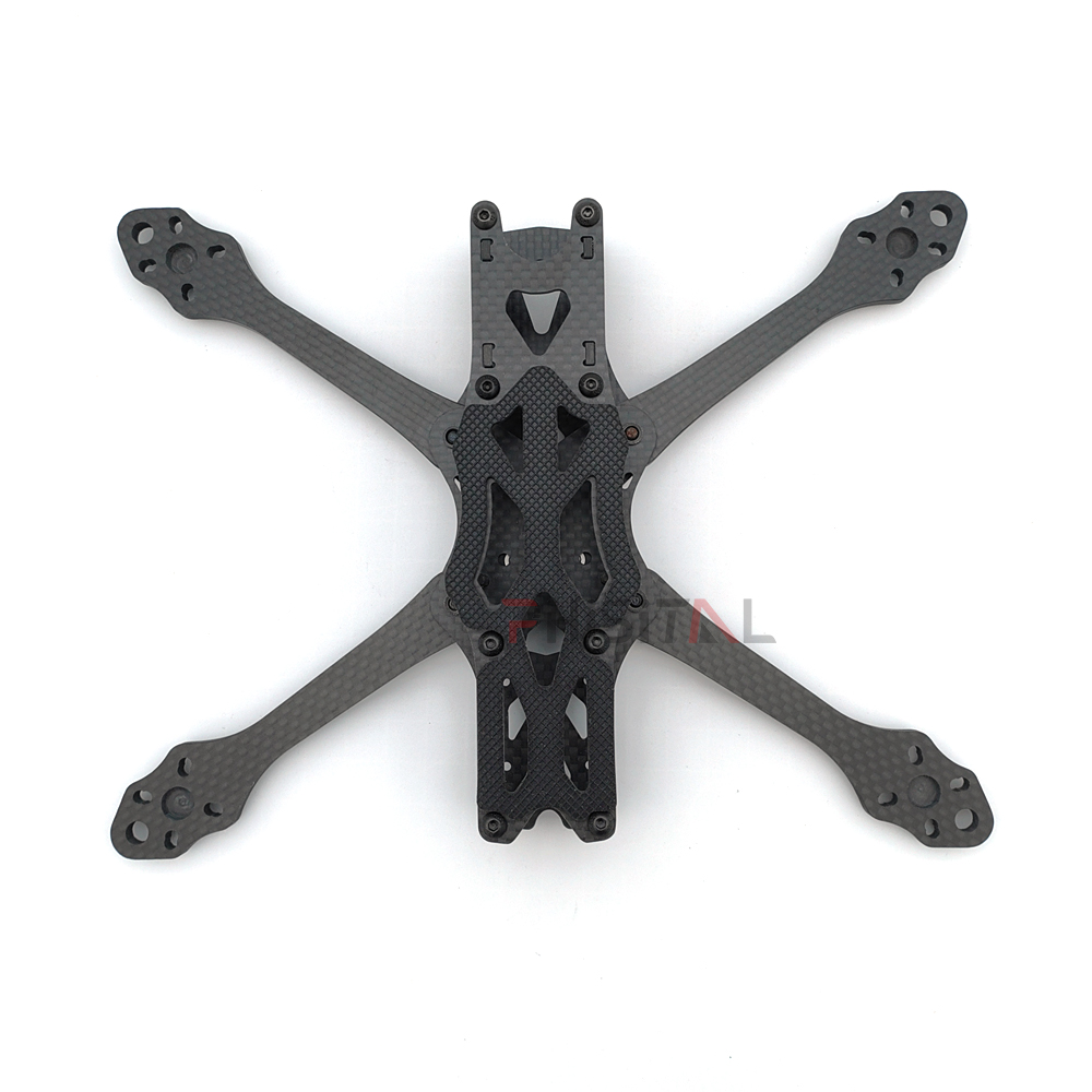 ชุดโครงควอดคอปเตอร์คาร์บอนไฟเบ - Drone Gimbal Controller บทวิจารณ์และราคา