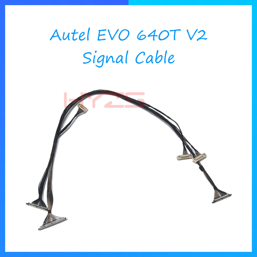 สายแพรสัญญาณกิมบอลกล้องสำหรับโ - Drone Gimbal Ribbon Cable บทวิจารณ์และราคา