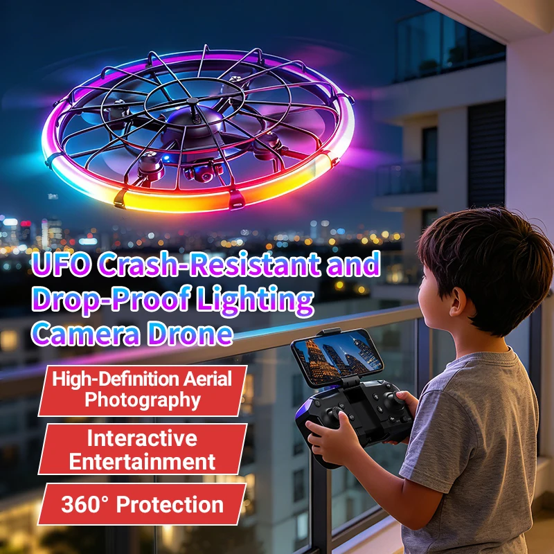 โดรน JJRC H145 UFO RC พร้อมเลน - Drone Gimbal Brushless บทวิจารณ์และราคา
