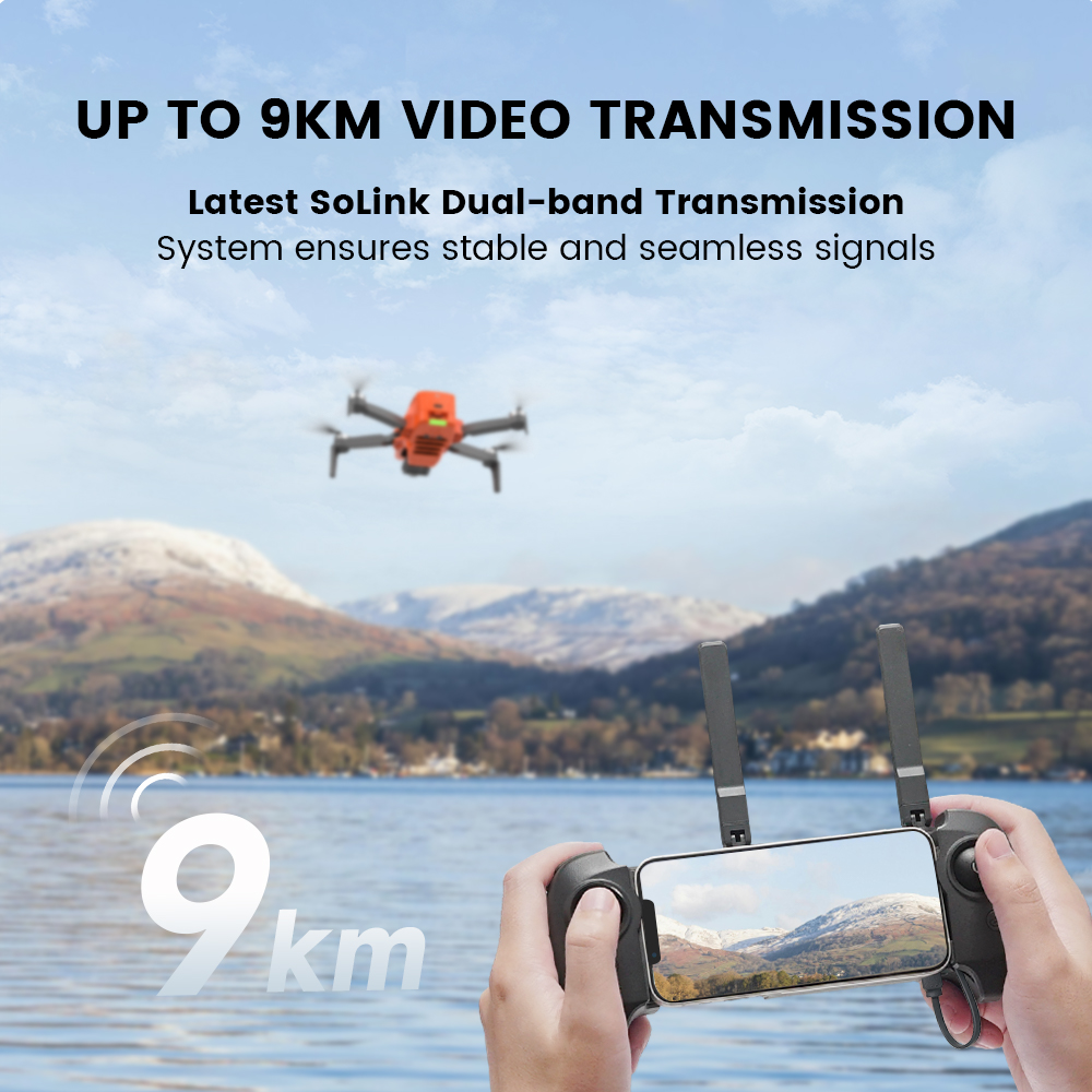 โดรน FIMI MINI 3 กล้อง 4K 60fp - Drone Gimbal Brushless บทวิจารณ์และราคา