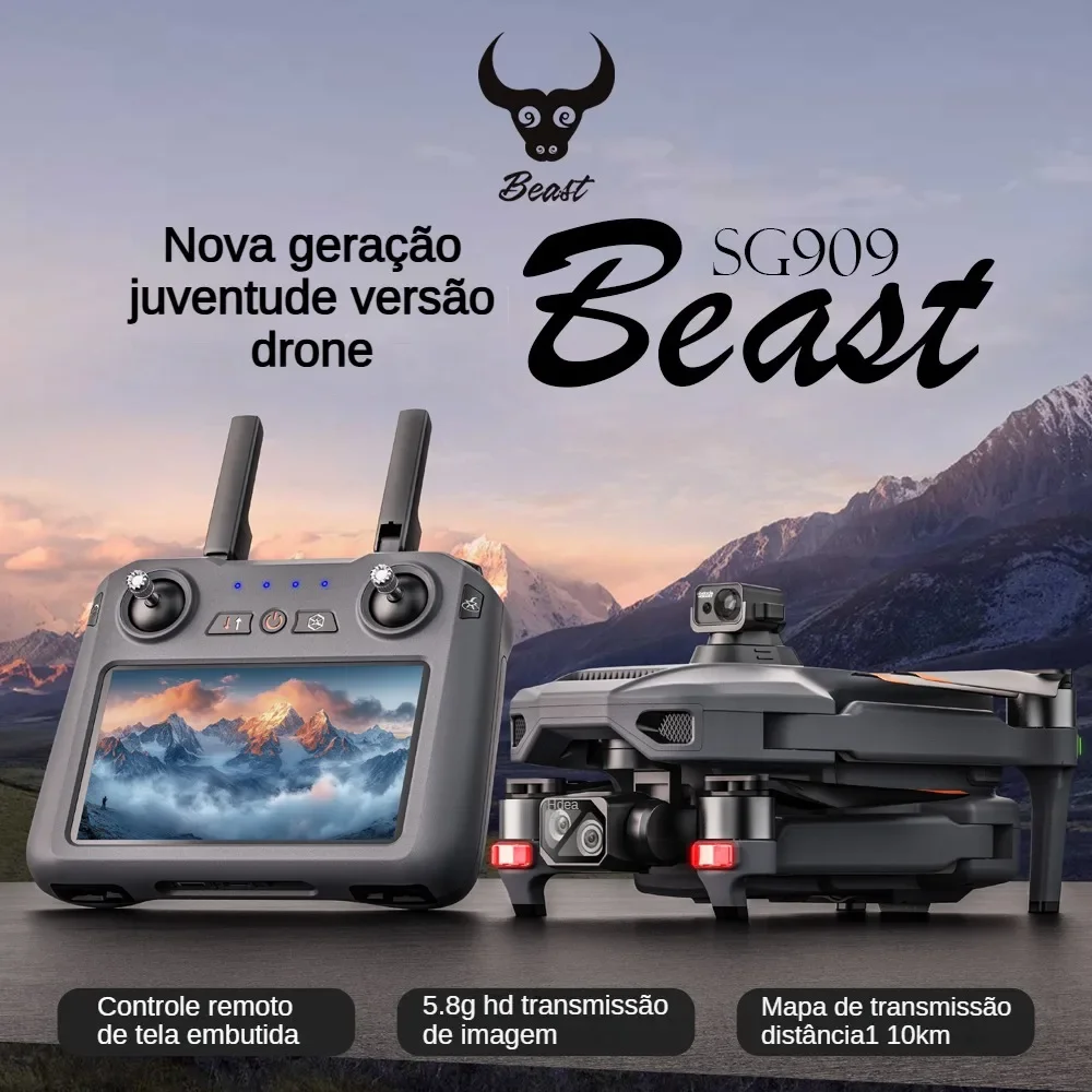 ZLL SG909 SG909MAX Professiona - Drone Gimbal Brushless บทวิจารณ์และราคา